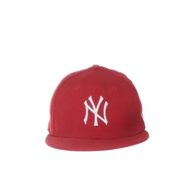 Cap (Red) from New Era Wool