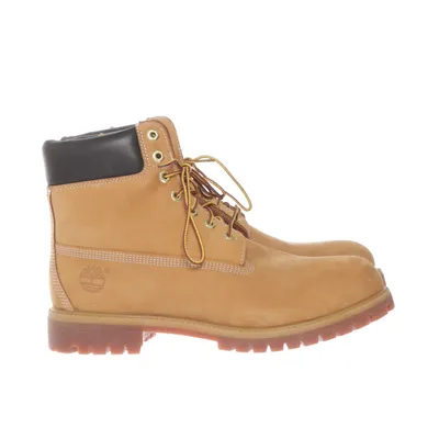 Laced boots (Brown) from Timberland Leather