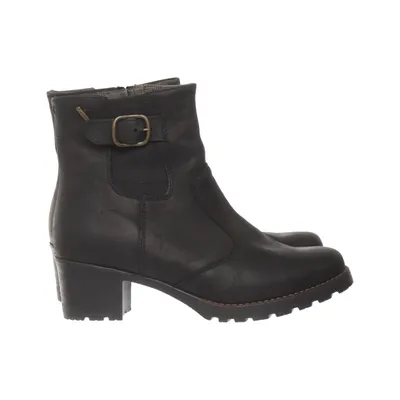 Heeled boots (Black) from Pomar