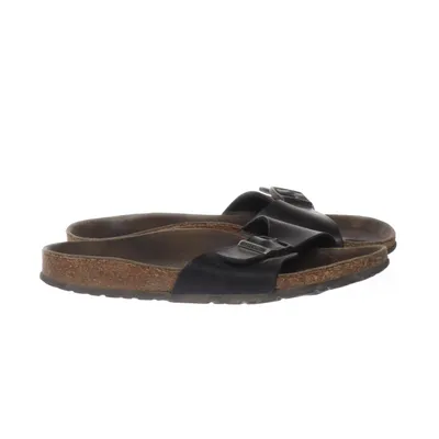 Hjemmeskor (Sort) fra Birkenstock Læder