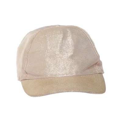 Honkbalpet (Goud) van H&M Katoen, Polyester