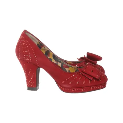 Pumps (Röd) från Miss L-Fire Skinn