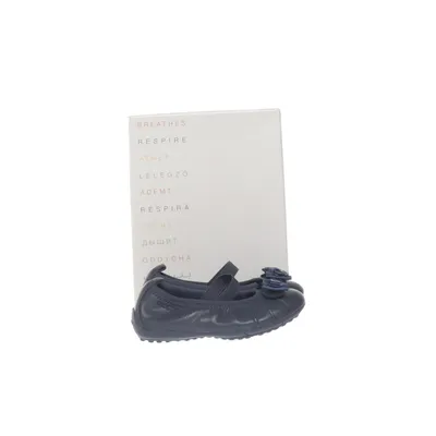 Ballerina's (Blauw) van Geox Leer
