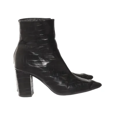 Bottes à talons (Noir) de NLY Shoes