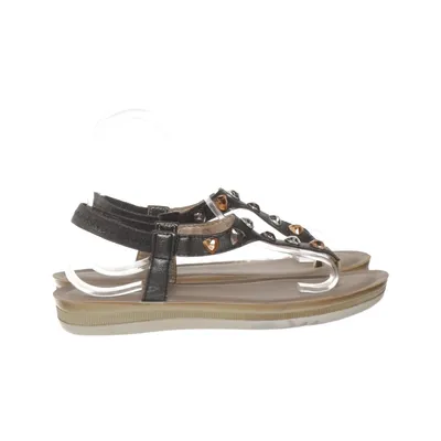 Sandals (Black, Beige) from Bluefin