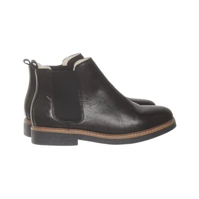 Chelsea boots (Zwart) van Bianco Leer