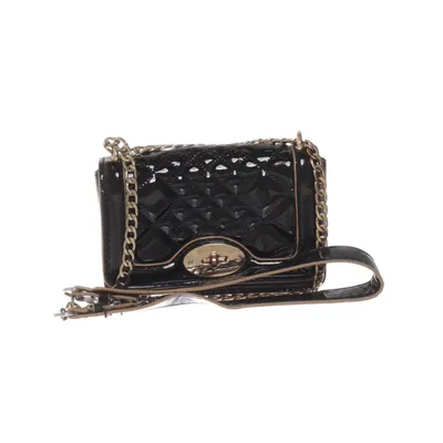 Shoulder-bag (Black, Beige) from Mango Touch Faux leather