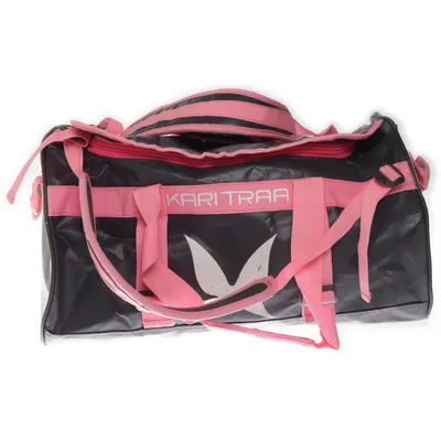 Träningsväska (Svart, Rosa, Vit) från Kari Traa Elastan, Polyester