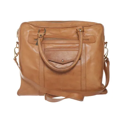 Weekendbag (Brun) från WHYRED Bomull, Skinn