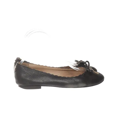 Ballet flats (Black) from Novita Leather