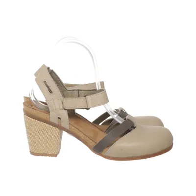 Chaussure compensées (Beige) de El Naturalista