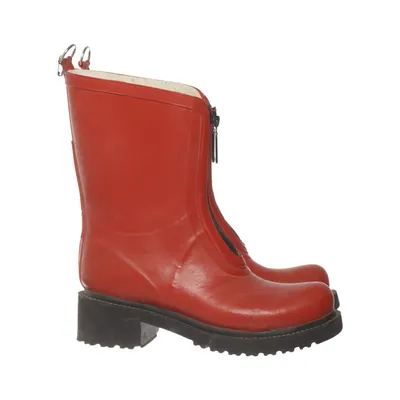Bottes en caoutchouc (Rouge) de Ilse Jacobsen Hornbæk