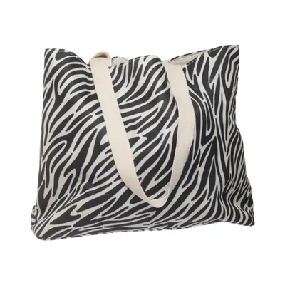Canvas bag (Black, White, Multicolored) from Form