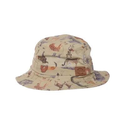 Bucket hat (Beige, Meerkleurig) van Mikk-line