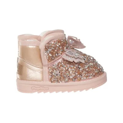 Ankle boots (Pink, Gold, Multicolored) from Sport Best Fashion