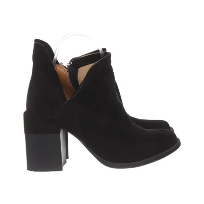 Bottes à talons (Noir) de Bella Paris