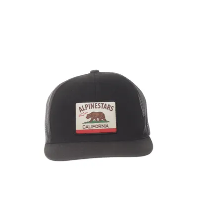 Baseball cap (Black) from Alpinestars Cotton, Polyester