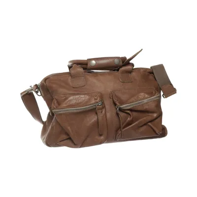 Schoudertas (Bruin) van Cowboysbag Leer