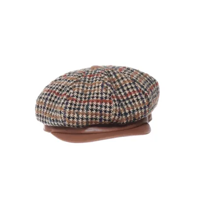 Newsboy cap (Flerfärgad) Polyuretan