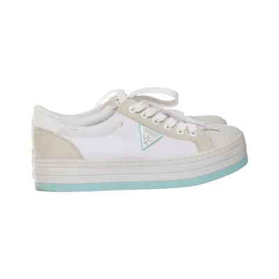 Sneakers (White, Turquoise) from Guess