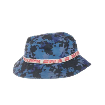 Buckethatt (Blå, Svart) från Huski Wear Återvunnen polyester