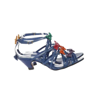 Sandales à talons hauts (Bleu, Multicolore) de Beverly Feldman Cuir