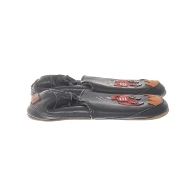 Ballet shoes (Blue, Multicolored) from Melton Leather