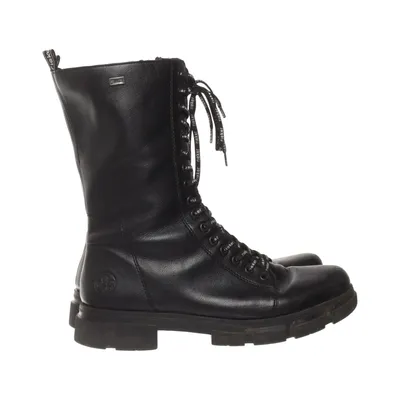 Laced boots (Black) from Rieker