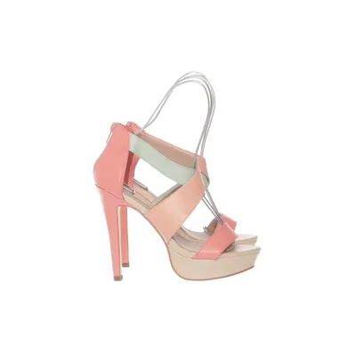 High heel sandals (Pink, Multicolored) from Suiteblanco
