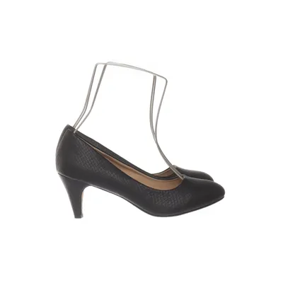 Pumps (Svart) från Gémo Skinnimitation