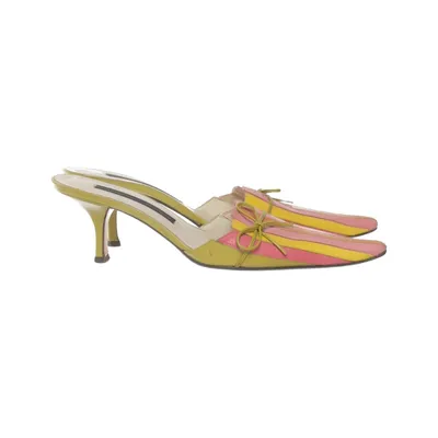 Mules (Rose, Jaune, Multicolore) de Pura Lopez