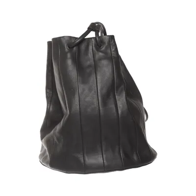 Handbag (Black) from Marimekko Leather, Polyester