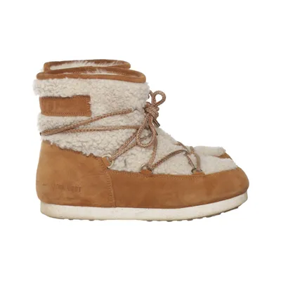 Bottes à lacets (Marron) de Moon Boot