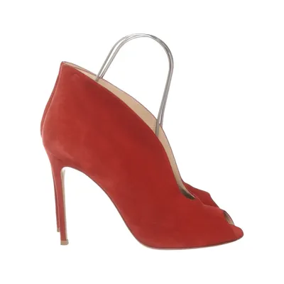 Hoge hakken (Rood) van Gianvito Rossi Leer