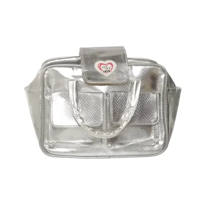 Handtasche (Silber) von Chi Chi Love