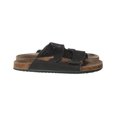 Mules (Noir) de Tellus Cuir