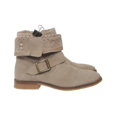 Ankelstøvler (Beige) fra Mark Adam