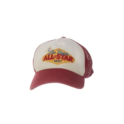 Baseballkeps (Röd, Vit) från Mitchell & Ness