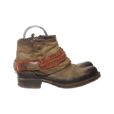 Bottines (Marron, Multicolore) de AirStep Cuir