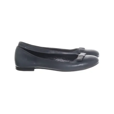 Ballet flats (Blue) from Panara Leather