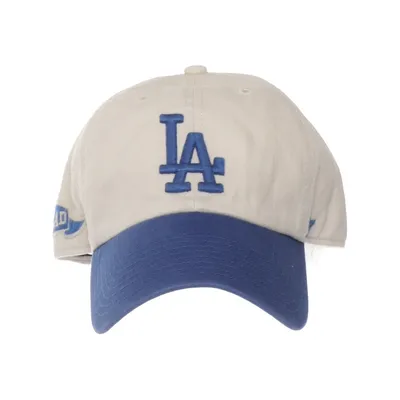Baseball-Mütze (Beige, Blau) von 47 Brand Baumwolle