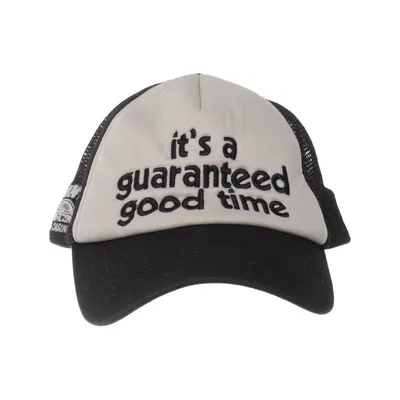 Trucker cap (Black, White) from SCRT