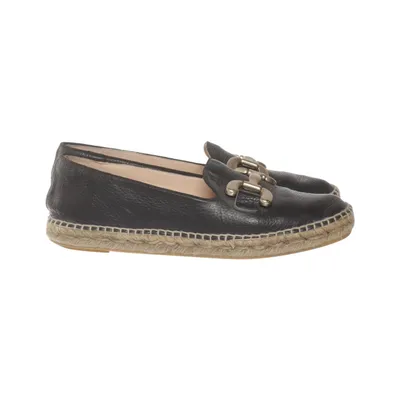 Espadrilles (Zwart) van Philip Hog Leer