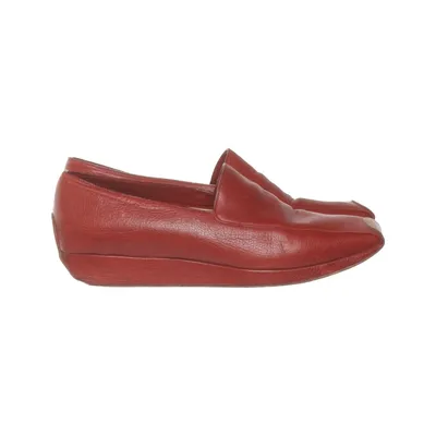 Loafers (Rood) van Roberto Del Carlo Leer