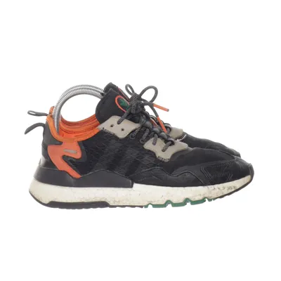 Sneakers (Nite Jogger, echt Leder und Stoff, wenig getragen  ) från Adidas Skinn, Polyester