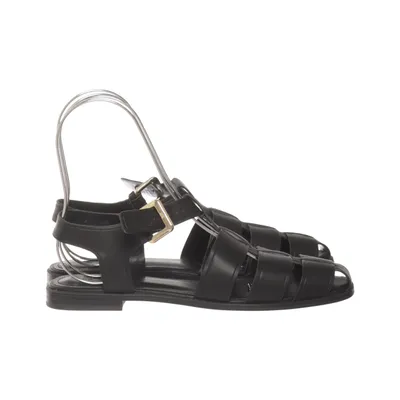 Sandaler (Sort) fra H&M Læder