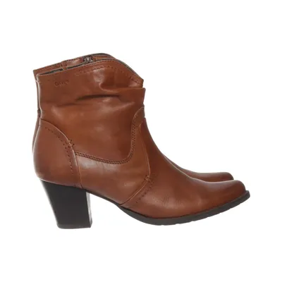 Heeled boots (Brown) from Dave Mayer