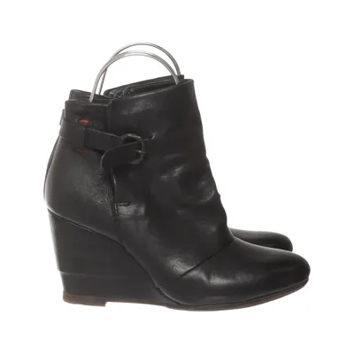 Bottes à talons (Noir) de AirStep Cuir