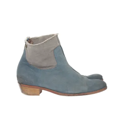 Stiefeletten (Blau) von Zadig & Voltaire Leder