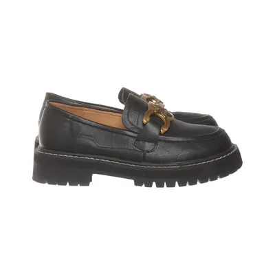 Loafers (Zwart) Leer